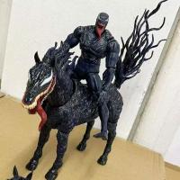 Figura De Acción Shf Venom Ko Carnage Caballo Modelo Estatua Coleccionable Adorno Juguetes Para Niños Y Adultos Fans De Marvel - details 7