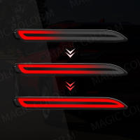 Kit De Luces Traseras Para Toyota RAV4 Camry Lexus IS-F GX470 RX300 Sienna Venza Reiz Innova Reflector Faro Antiniebla Parachoques Freno Rojo ABS 12V 3400LM - details 6