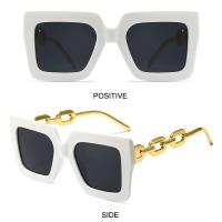 Gafas De Sol Retro De Lujo UV400 Protección Grande Cuadradas Para Mujer Y Hombre Gafas De Sol Vintage Tendencia Unisex - details 6