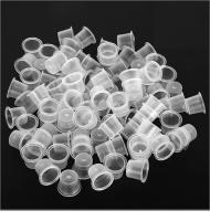 100pcs Copas De Tinta Para Tatuaje Desechables S/M/L En Plástico Transparentes Porta Pigmento Para Maquillaje Permanente Y Microblading Suministro De Tatuaje - details 6