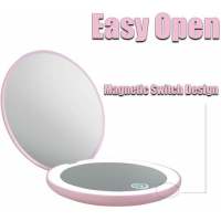 BIT Espejo Compacto LED Recargable con Aumento 1x/10x - details 4