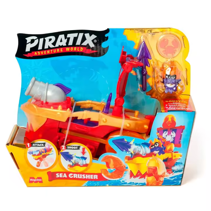 Sea Crusher Piratix. - 1