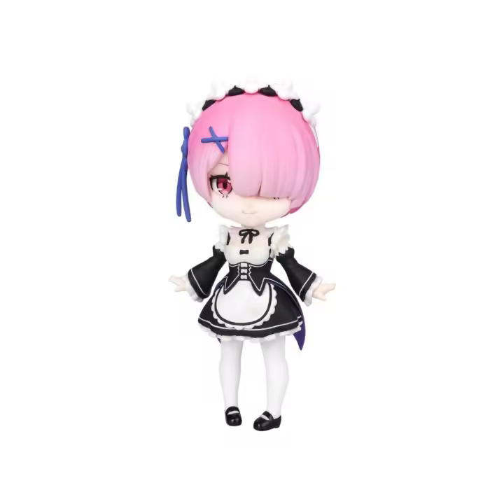 Bandai Namco Figura Articulada Ram Re:Zero Starting Life In Another World 2nd Season - Coleccionable Original Alta Calidad - 1