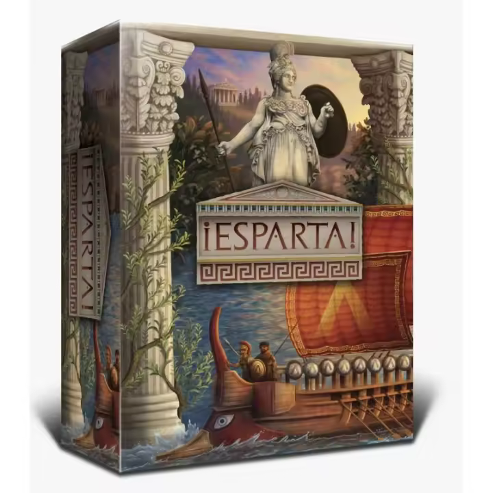 ¡Esparta! - Edición estándar - Juego de mesa - Draco Ideas - 1
