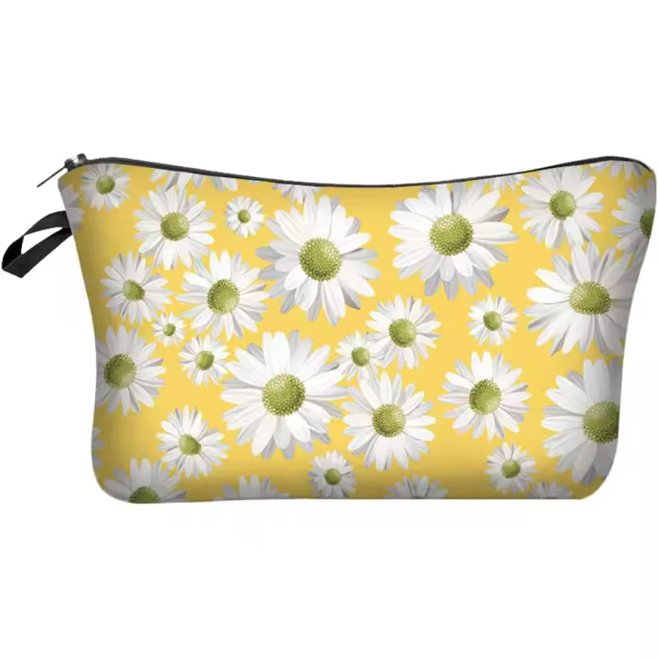 Mini Neceser para Mujer, Neceser de Viaje, Bolsa de Almacenamiento de Cosméticos Multifunctional, Bolsa de Belleza - 1