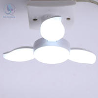 Bombilla LED Plegable Super Brillante Para Hogar Y Garage Cinco Hojas Ajustable Ceilinado Eficaz En Energía Spot Luz De Ambiente - details 23