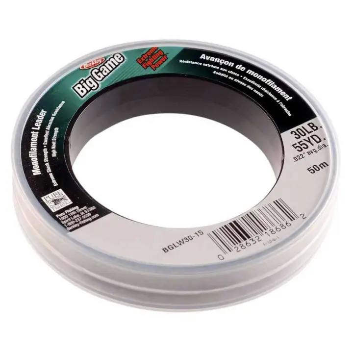 Berkley Monofilamento Big Game 100 M Blanco - 1