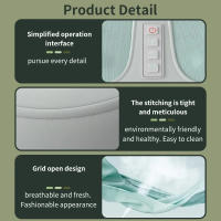 Masajeador De Pies Eléctrico Con Compresión Caliente Y Shiatsu Para Alivio Del Estrés Y Dolores En La Plantar Fasciitis Y Tendinitis Herramienta Para Relajación Corporal - details 7