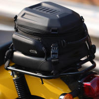 Bolsa Trasera De Motocicleta Expansible 12-18L Gran Capacidad Universal Para Viaje En Motocicleta Herramientas De Motocicleta - details 16