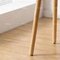 Escritorio de madera maciza para el hogar, dormitorio, tocador integrado, apartamento pequeño, tocador creativo nórdico - details 5