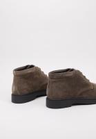 Geox  U SPHERICA EC1 B Botines Planos Hombre Gris - details 3