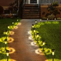 Lámparas De Jardín Solar Exterior Impermeables Para Paisaje Camino Patio Decorativas Autónomas LED Bulbo Incluido Moderno - details 9