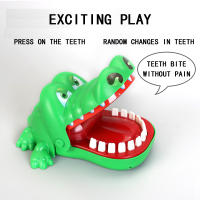 Juguete Divertido De Cocodrilo Mordedor De Dedos Para Juegos De Mesa En Fiestas Interactivo Para Niños Y Adultos Material ABS - details 2
