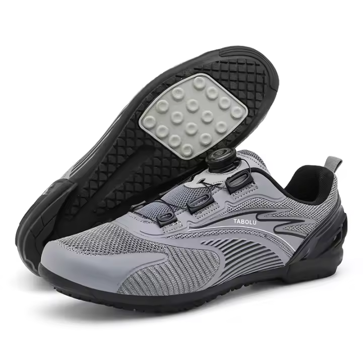 Zapatillas De Ciclismo LiXingMing Para Hombre Verano Transpirables Competición De Carreras No Especulativas Zapatillas De Bicicleta De Montaña Y Carretera - 1