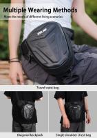 Bolsa De Pierna Para Motocicleta ESLNF Para Hombres Y Mujeres Bolsa De Cintura Casual Para Ciclismo Viajes Senderismo Escalada Outdoor - details 3