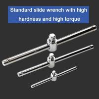 Extensión De Destornillador Sliding T Bar Para Reparación Automotriz 1 Pieza Compatible Con 1/4" 3/8" 1/2" Longitud Ajustable Herramienta Esencial Para El Hogar - details 2