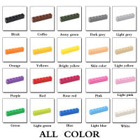 Kit De Piezas De Construcción 50pcs MOC 4162 Accesorios De Bloques City Panel Luminoso De 1x8 Para Jóvenes Educativo Compatible Con Lego - details 5