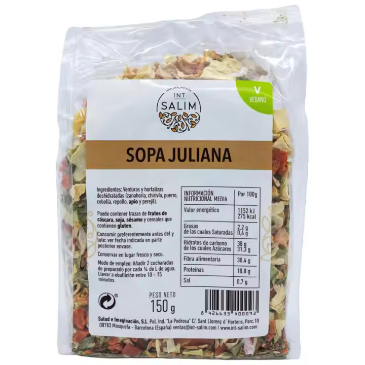 INT-SALIM Sopa Juliana 150 gr - 1