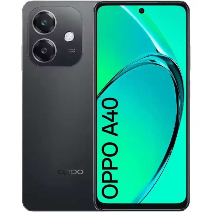 OPPO A40 - Smartphone Libre, 8GB RAM, 128GB Almacenamiento, Pantalla HD+ 6.7", Cámara 50+2+8 MP, Android, Batería 5100mAh, Carga Rápida 45W - 1