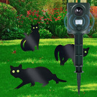 Repellente Ultrasonido Para Gatos Exterior Jardines Repelente De Animales Insecticida Impermeable Repulsor De Zorro - details 3