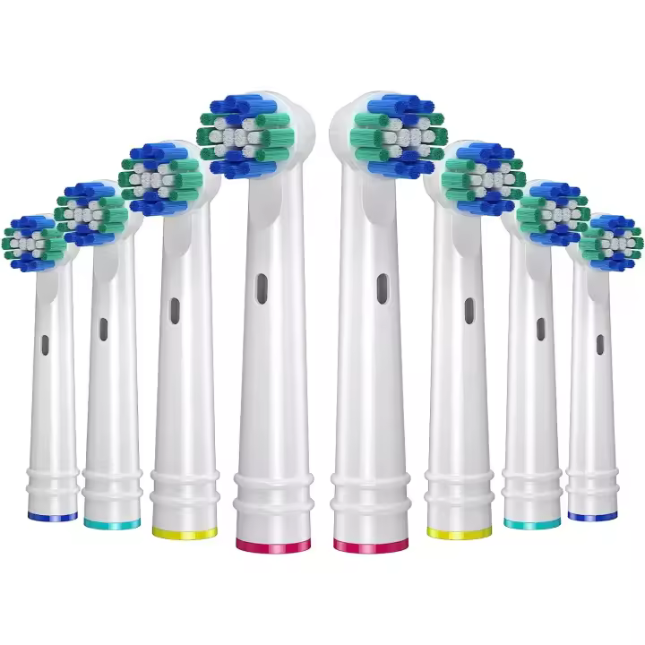 Replacement toothbrush heads for Oral B electric toothbrush heads for Oral B Braun, Classic Precision Clean toothbrush head - 1