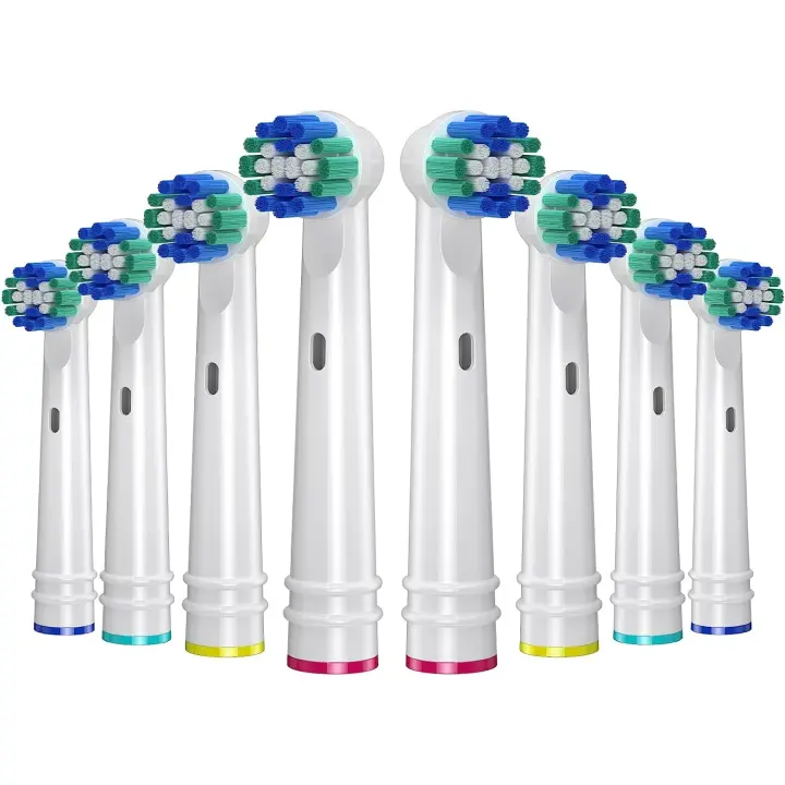 Replacement toothbrush heads for Oral B electric toothbrush heads for Oral B Braun, Classic Precision Clean toothbrush head - 1