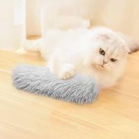 Juguete Interactivo Para Gatos Peluche Con Almendra De Sésamo Sonido Y Papel Alimenticio Auto-reparación Para Mascotas Juguete De Menta Hierba Gatera - details 2