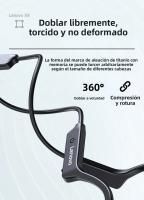 Auriculares De Conducción Ósea Lenovo X4 Bluetooth 5.3 Inalámbricos Resistentes Al Agua Estéreo Con Micrófono Para Deporte - details 9