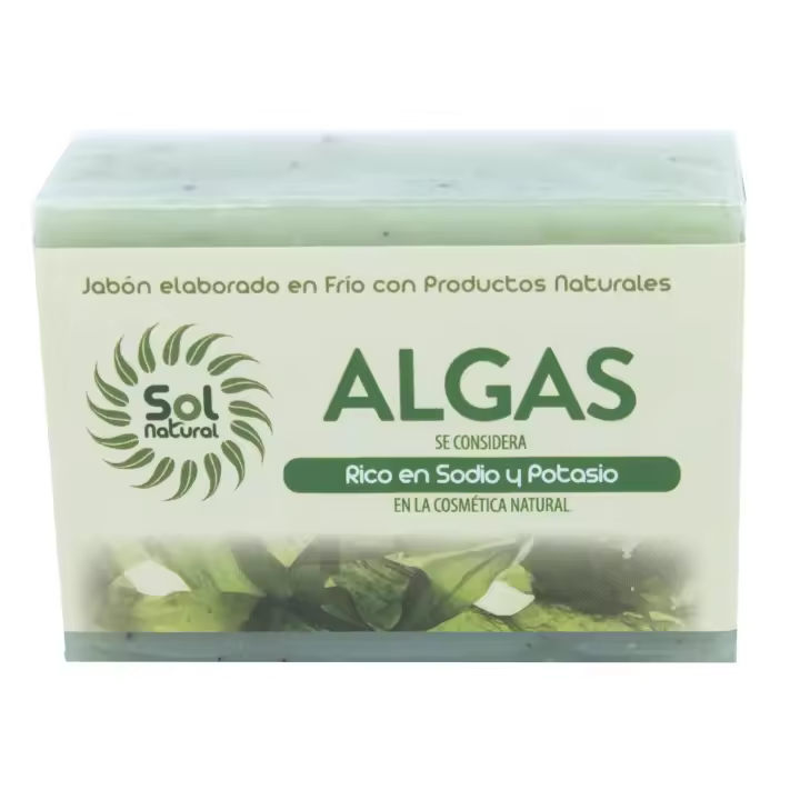 Solnatural Jabon Algas Anticelulitico 100G - 1