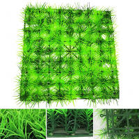 Pared De Plantas Artificiales 3D 25x25cm Matriz De Hierba Falso Plantas Verde Permanente Panel De Falso Césped Decoración Para El Hogar Y Jardín - details 3