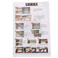 Trenzadora De Madera Para Tejer Manual DIY Juguete Educativo Para Niños Máquina De Tejer Para Hacer Yarn Artesanía - details 13