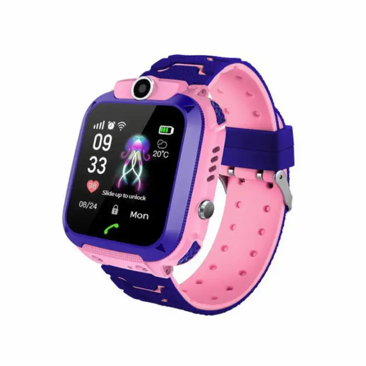Reloj inteligente para niños con Tarjeta SIM, 47 Juguetes emocionales, función de Llamada bidireccional, botón de Llamada DE EMERGENCIA SOS ideal para niños de 3 a 12 años - 1
