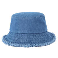 Sombrero De Pescador De Verano Para Hombres Y Mujeres Algodón Bob Panama Reversible Protección Solar Para Playa Y Viajes Casual Unisex - details 6