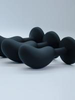 Plug Anal De Silicona Para Principiantes Tamaño Pequeño Medio Grande Massajeador De Vagina Y Prostata Unisex Juguete Sexual Anal Dilatador - details 3