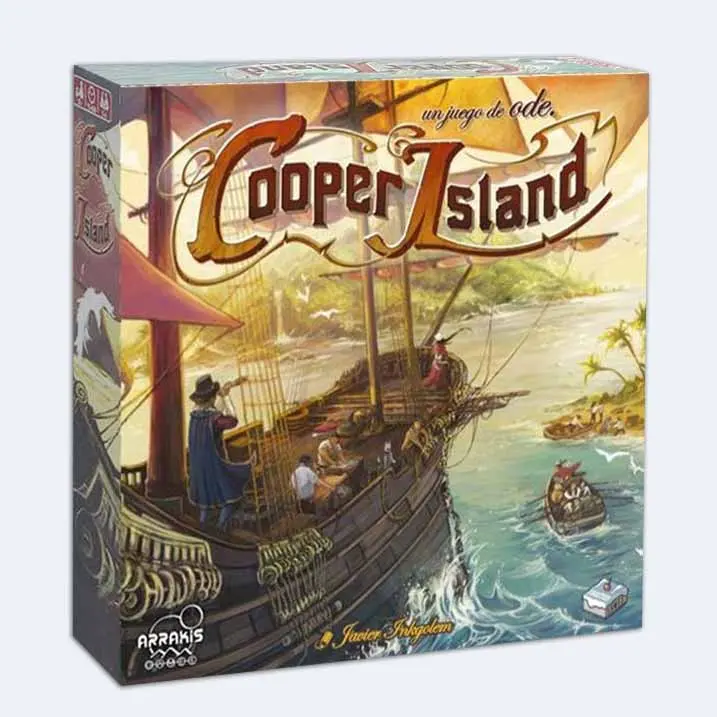 Cooper Island - juego de mesa eurogames - 1