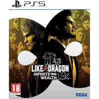 Like a Dragon Infinite Wealth PS5 - Juego Like a Dragon Infinite Wealth para PlayStation 5 - Juego Nuevo Original Precintado PAL España - details 0