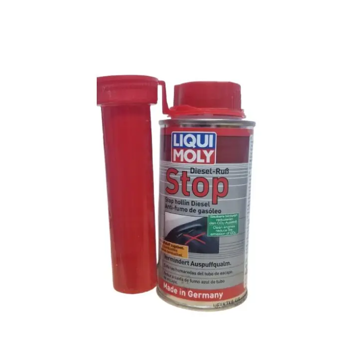 Liqui Moly 2703 Stop Hollin Diesel 150 ml Para todos los motores diésel de turismos y vehículos industriales sin filtro de partículas diésel, - 1