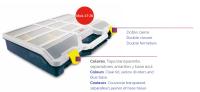 ESTUCHE TAYG CON 21 SEPARADORES MÓVILES 45-26 Y TAPA TRANSPARENTE - details 0