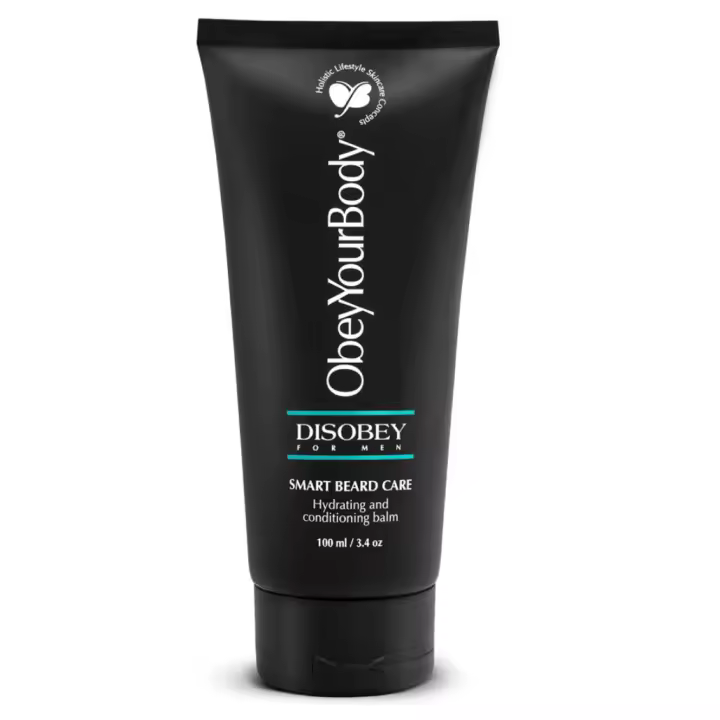 BÁLSAMO HIDRATANTE PARA EL CUIDADO DE LA BARBA OBEY YOUR BODY 100ML - 1