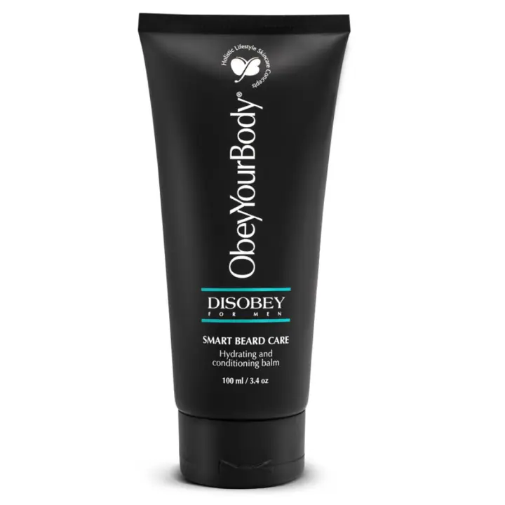 BÁLSAMO HIDRATANTE PARA EL CUIDADO DE LA BARBA OBEY YOUR BODY 100ML - 1