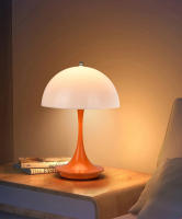 Lámpara De Mesa LED Con Sensor De Toque Luz Nocturna Recargable Inalámbrica Para Lectura Decoración De Habitación Restaurante Hotel Bar - details 9