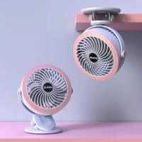 EasySpeed Mini Ventilador con Pinza, Ventilador sobremesa con fijacion Clip, Miniventilador Bateria Recargable USB Silencioso - details 2