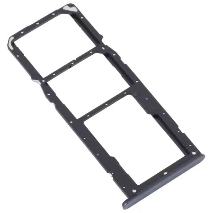 BANDEJA SIM COMPATIBLE PARA REALME C35 NEGRO BRILLANTE TARJETA REPUESTO LATERAL (IMATICA LOS PALACIOS) - 1