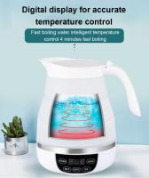 Hervidor Eléctrico Portátil De Silicona Para Camping Y Viajes 110V/220V Capacidad <1L Con Aislamiento Térmico Y Protección Anti-Dry - details 3