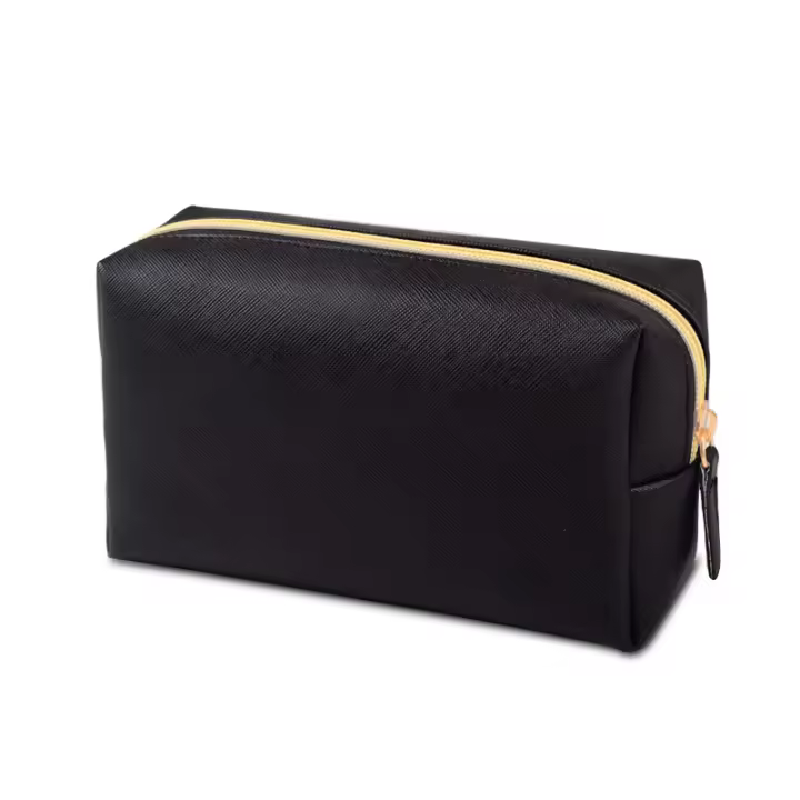 Bolsa De Viaje Portátil De Cuero PU Organizador De Maquillaje Impermeable Para Mujeres Tamaño Pequeño Medio Grande - 1