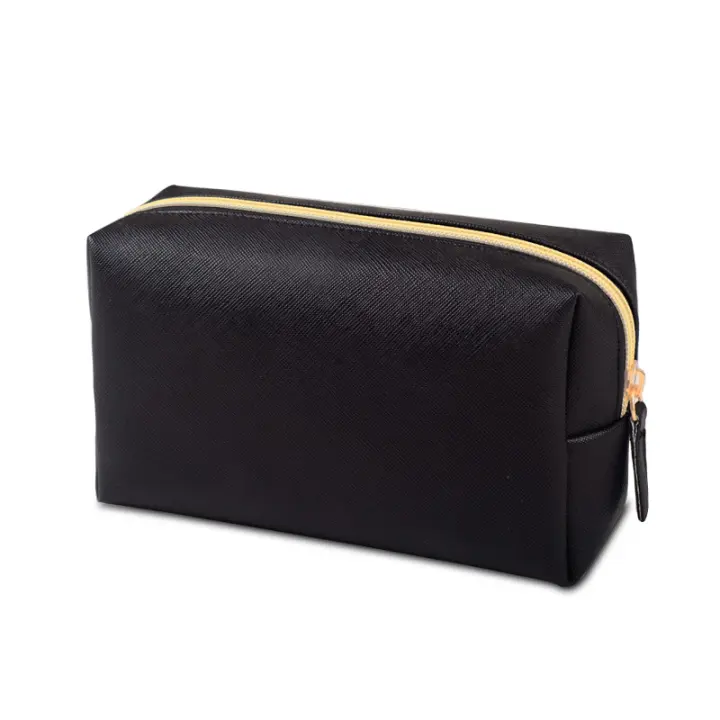 Bolsa De Viaje Portátil De Cuero PU Organizador De Maquillaje Impermeable Para Mujeres Tamaño Pequeño Medio Grande - 1