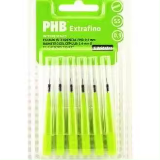 Phb Cepillos Interdentales Extrafinos 0,9 Mm, 6 Uds - 1