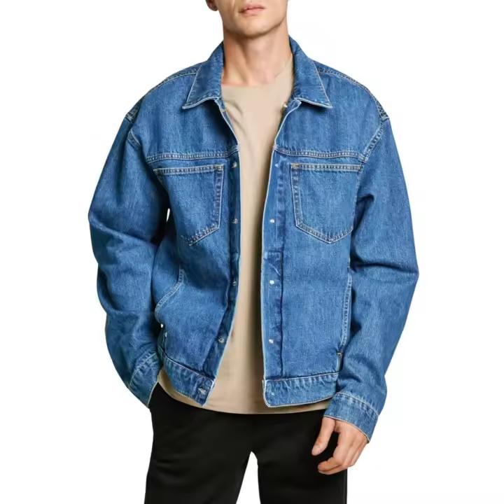 W11 DENIM JACKET REVERSE 000DENIM - 1