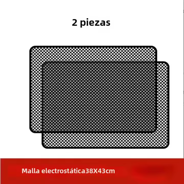 2Pcs Pegatinas De Sol Para Coche Etiquetas Electrostáticas Para Ventanas Traseras Bloqueo Solar Película De Cubierta Para Ventanas Laterales - 1