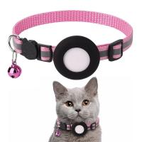 Funda Protectora Para Rastreador GPS Airtag Collar Reflectivo Para Mascotas Correa De Cuello Universal Para Gatos Y Perros - details 9